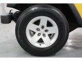 2004 Jeep Wrangler Rubicon 4x4 Wheel