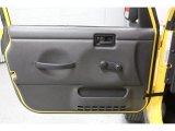 2004 Jeep Wrangler Rubicon 4x4 Door Panel