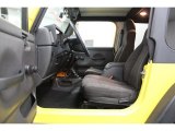 2004 Jeep Wrangler Rubicon 4x4 Dark Slate Gray Interior