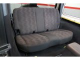 2004 Jeep Wrangler Rubicon 4x4 Dark Slate Gray Interior