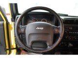 2004 Jeep Wrangler Rubicon 4x4 Steering Wheel
