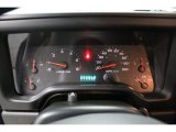 2004 Jeep Wrangler Rubicon 4x4 Gauges
