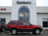 2004 Inferno Red Pearl Jeep Grand Cherokee Laredo 4x4 #59528920