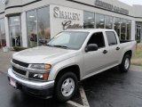 2006 Silver Birch Metallic Chevrolet Colorado Crew Cab #59528906