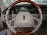 2002 Lincoln Town Car Signature Steering Wheel