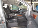2009 Infiniti QX 56 Charcoal Interior
