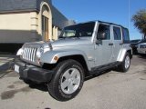 2007 Jeep Wrangler Unlimited Sahara Front 3/4 View