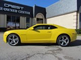 2011 Rally Yellow Chevrolet Camaro LT/RS Coupe #59529190