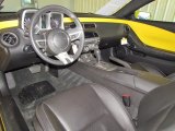 2011 Chevrolet Camaro LT/RS Coupe Black Interior