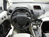 2012 Ford Fiesta S Sedan Dashboard