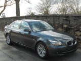 2010 Platinum Grey Metallic BMW 5 Series 535i Sedan #59583540