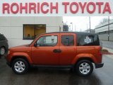 2010 Citrus Fire Metallic Honda Element LX 4WD #59584097