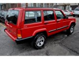 2001 Jeep Cherokee Flame Red