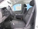 2012 Chevrolet Silverado 3500HD WT Crew Cab 4x4 Chassis Dark Titanium Interior
