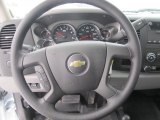 2012 Chevrolet Silverado 3500HD WT Crew Cab 4x4 Chassis Steering Wheel