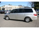 Silver Pearl Metallic Honda Odyssey in 2007