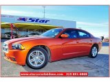 2011 Toxic Orange Pearl Dodge Charger Rallye #59583810