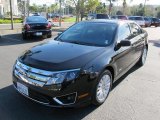 2010 Tuxedo Black Metallic Ford Fusion Hybrid #59583519