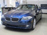 2012 Deep Sea Blue Metallic BMW 5 Series 535i Sedan #59583513