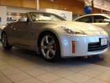 2008 Silver Alloy Nissan 350Z Touring Roadster #59583805