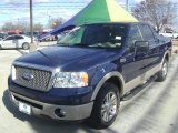 2007 Ford F150 Lariat SuperCrew Front 3/4 View