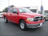 2010 Flame Red Dodge Ram 1500 SLT Crew Cab #59583498