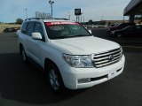 2008 Super White Toyota Land Cruiser  #59583789