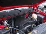 2012 Chevrolet Silverado 3500HD WT Regular Cab 4x4 Chassis 6.0 Liter OHV 16-Valve Vortec V8 Engine