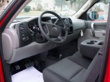 2012 Chevrolet Silverado 3500HD WT Regular Cab 4x4 Chassis Dashboard