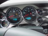 2012 Chevrolet Silverado 3500HD WT Regular Cab 4x4 Chassis Gauges