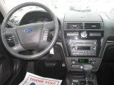 2009 Ford Fusion SEL V6 Blue Suede Dashboard