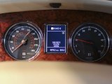2009 Bentley Brooklands  Gauges