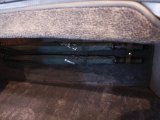 2009 Bentley Brooklands  Umbrellas in trunk