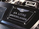 2009 Bentley Brooklands  6.75L Twin-Turbocharged V8 Engine