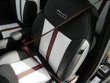 2012 Fiat 500 c cabrio Gucci 500 by Gucci Nero (Black) Interior