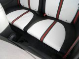 2012 Fiat 500 c cabrio Gucci 500 by Gucci Nero (Black) Interior