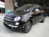 2012 Fiat 500 Gucci Front 3/4 View