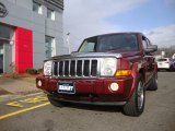 2008 Red Rock Crystal Pearl Jeep Commander Rocky Mountain Edition 4x4 #59583772