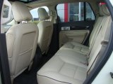 2008 Lincoln MKX AWD Medium Light Stone Interior