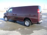 2004 Chevrolet Express Berry Red Metallic