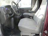 2004 Chevrolet Express 2500 CNG Cargo Van Medium Dark Pewter Interior