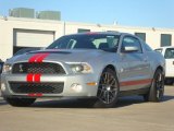 2012 Ingot Silver Metallic Ford Mustang Shelby GT500 SVT Performance Package Coupe #59583467