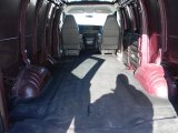 2004 Chevrolet Express 2500 CNG Cargo Van Trunk