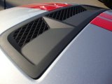 2012 Ford Mustang Shelby GT500 SVT Performance Package Coupe Hood Vents