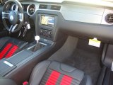 2012 Ford Mustang Shelby GT500 SVT Performance Package Coupe Dashboard
