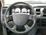 2007 Dodge Ram 2500 SLT Mega Cab 4x4 Steering Wheel