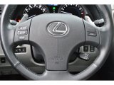 2008 Lexus IS 250 AWD Steering Wheel