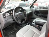 2004 Ford Ranger Edge SuperCab 4x4 Medium Dark Flint Interior
