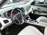 2012 GMC Terrain SLT AWD Light Titanium Interior