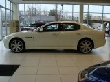 2009 Maserati Quattroporte Bianco Eldorado (White)